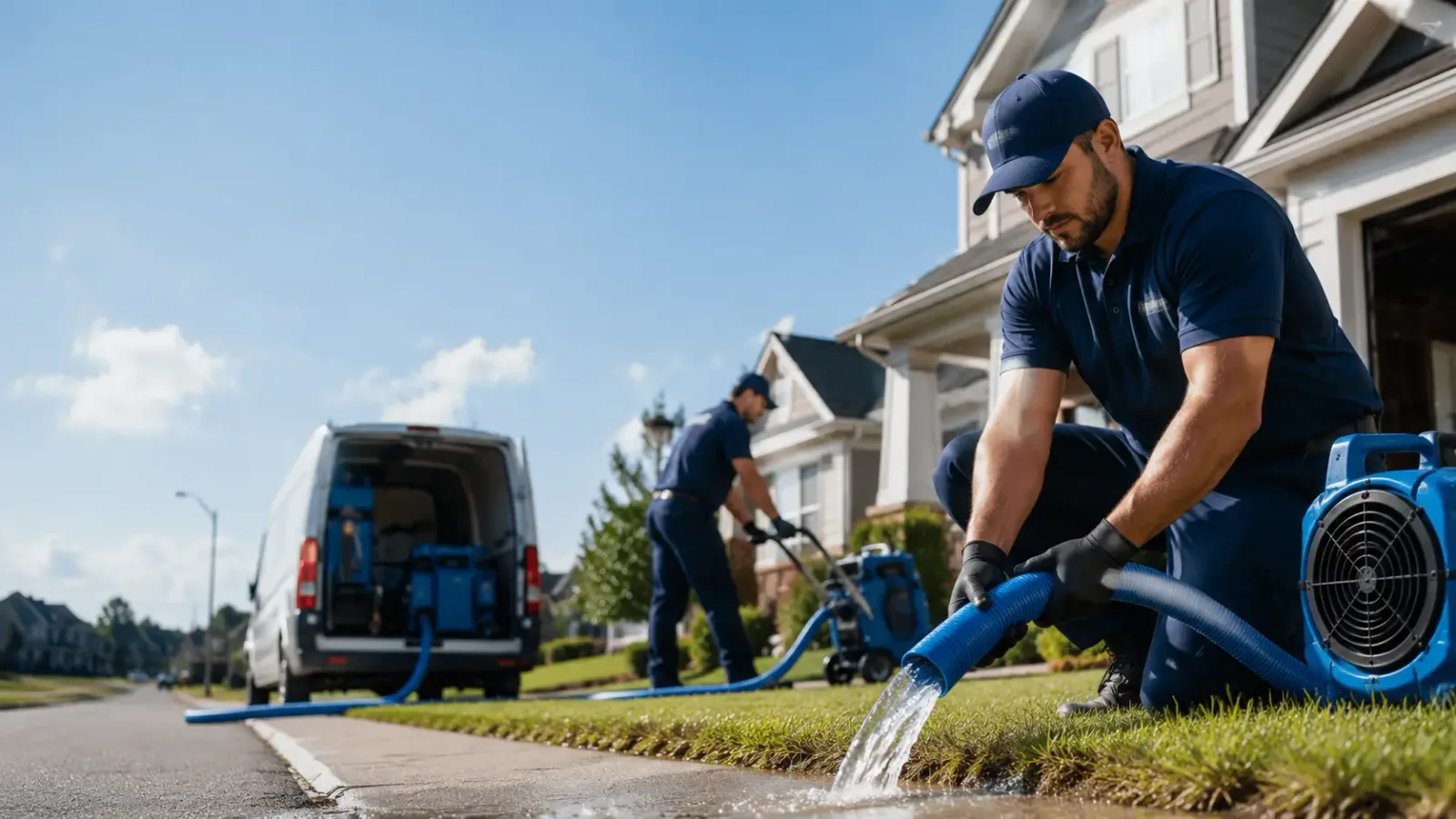 Flood Damage Restoration in Spencer, IN